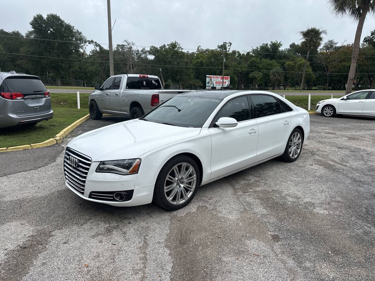 2014 AUDI A8