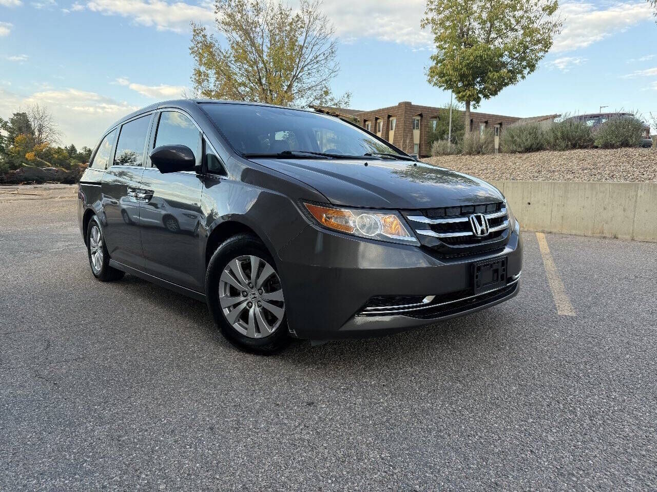 2016 HONDA Odyssey