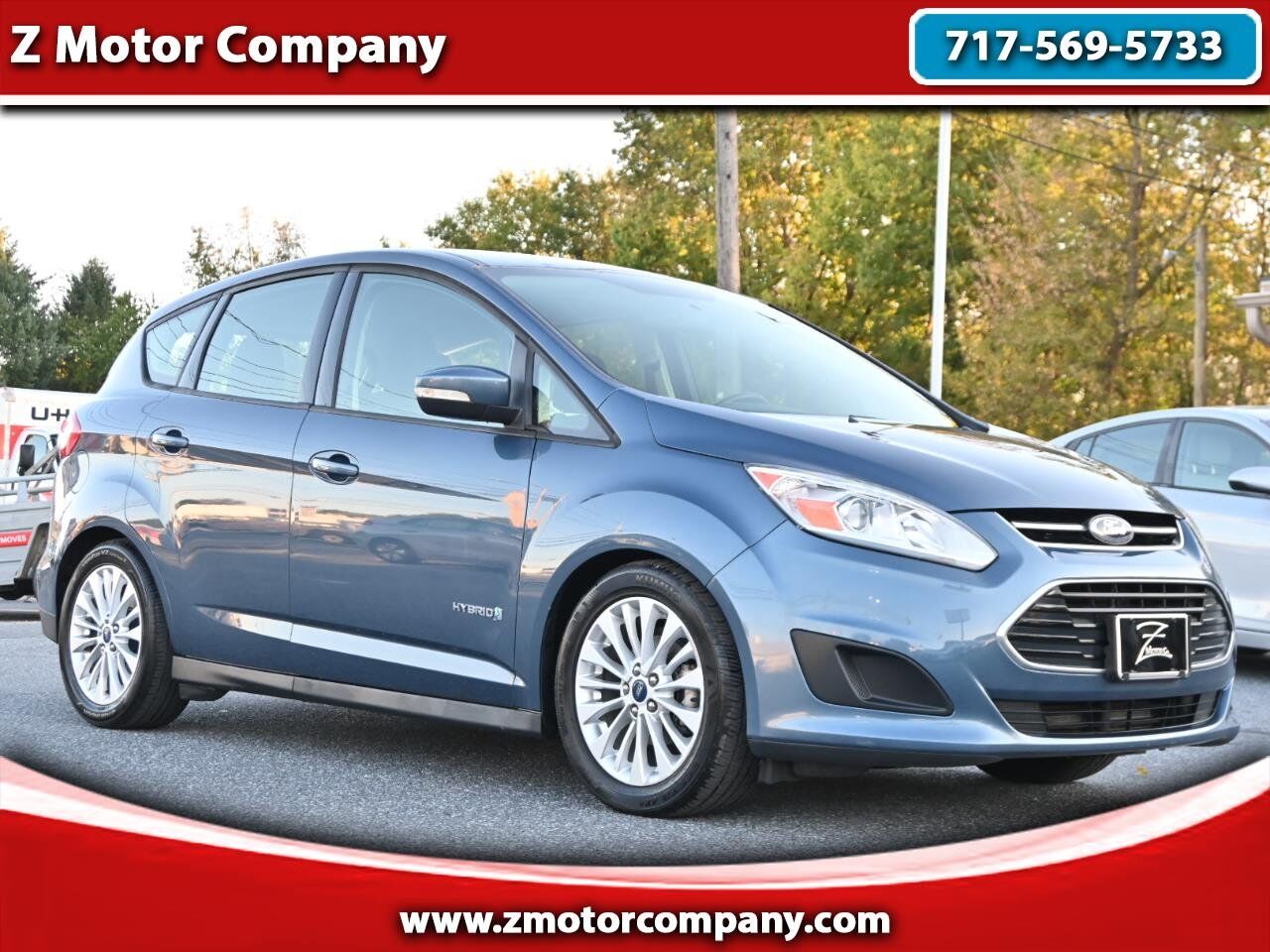 2018 FORD C-max