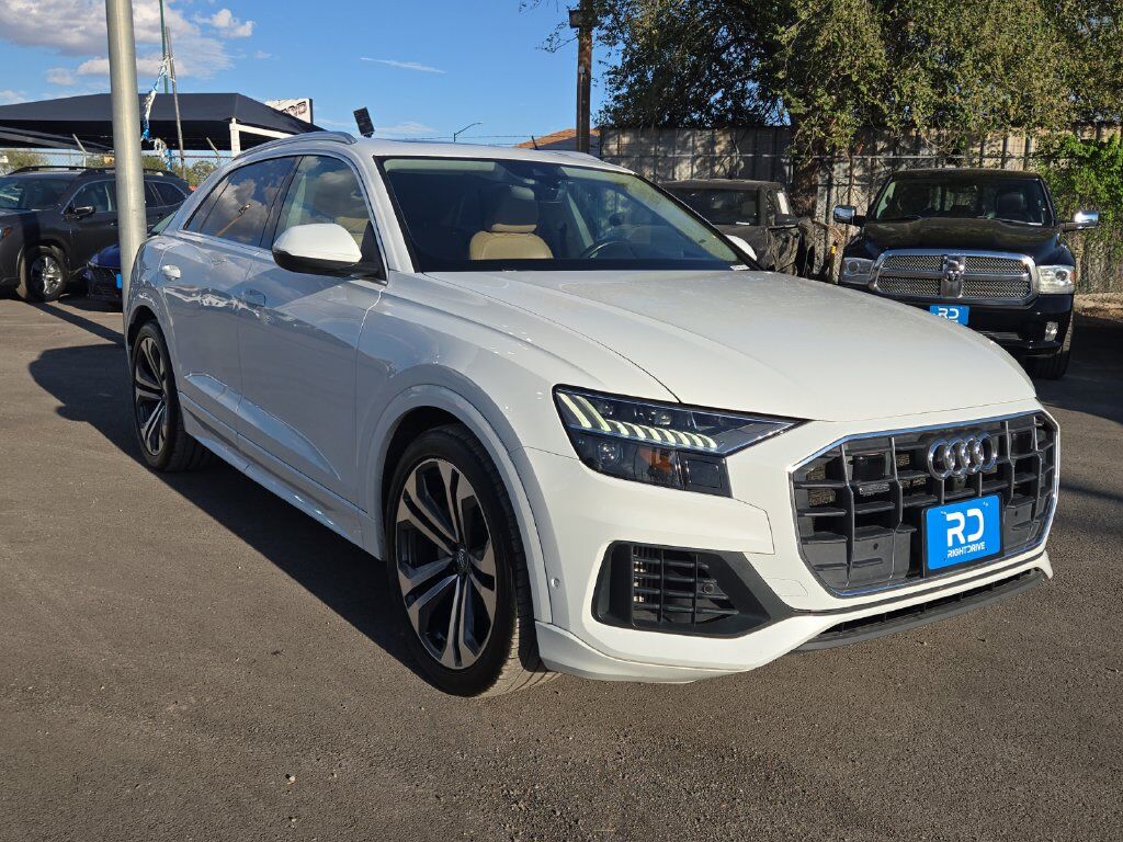 2019 AUDI Q8