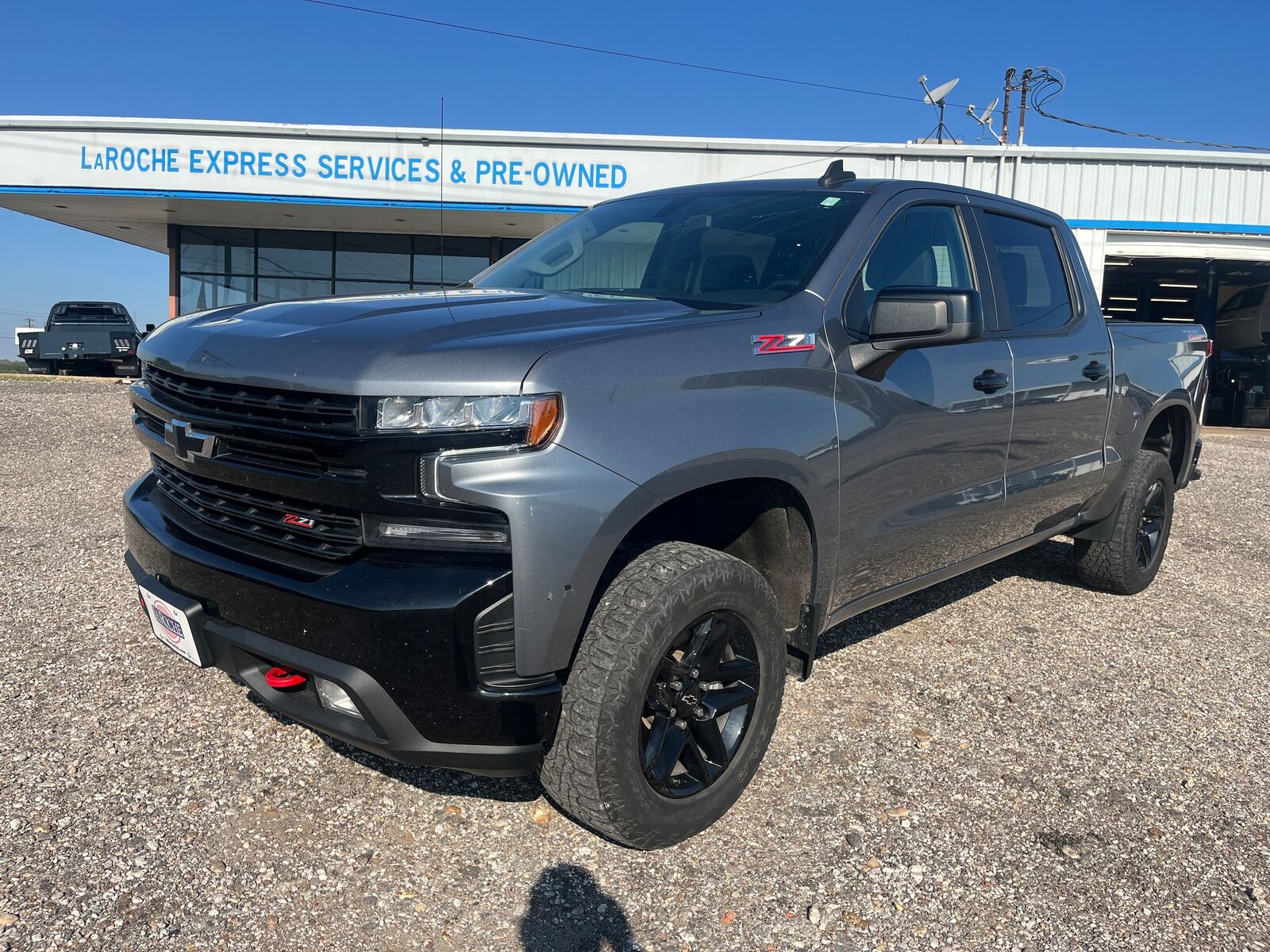 2022 CHEVROLET Silverado LTD