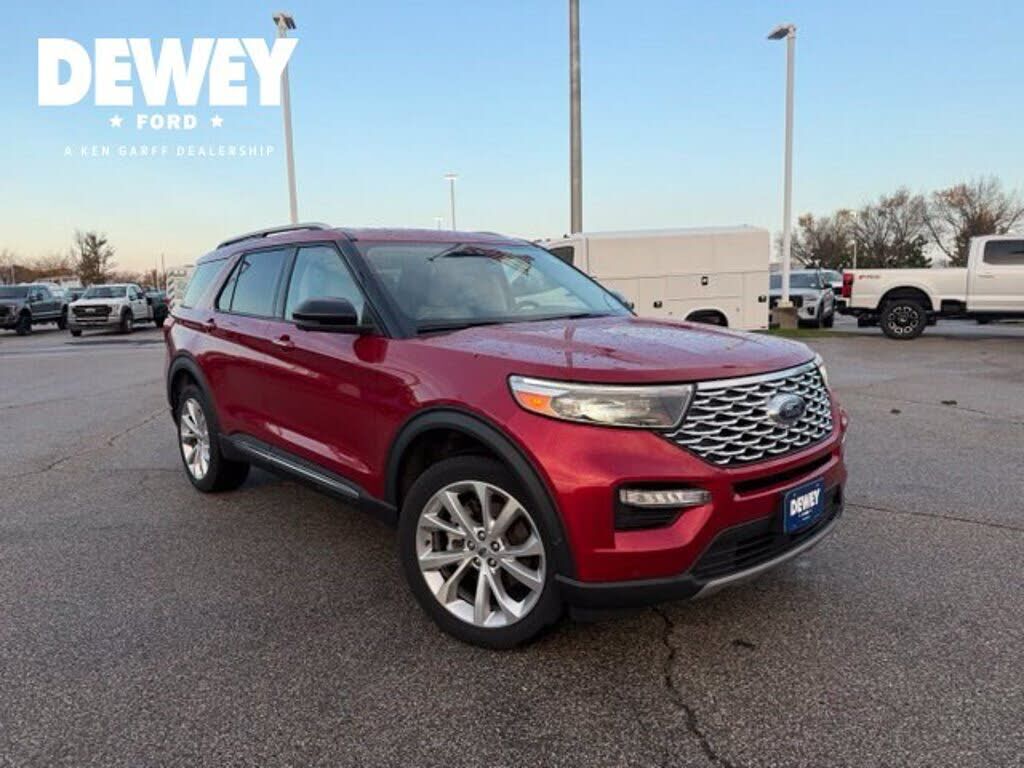 2022 FORD Explorer