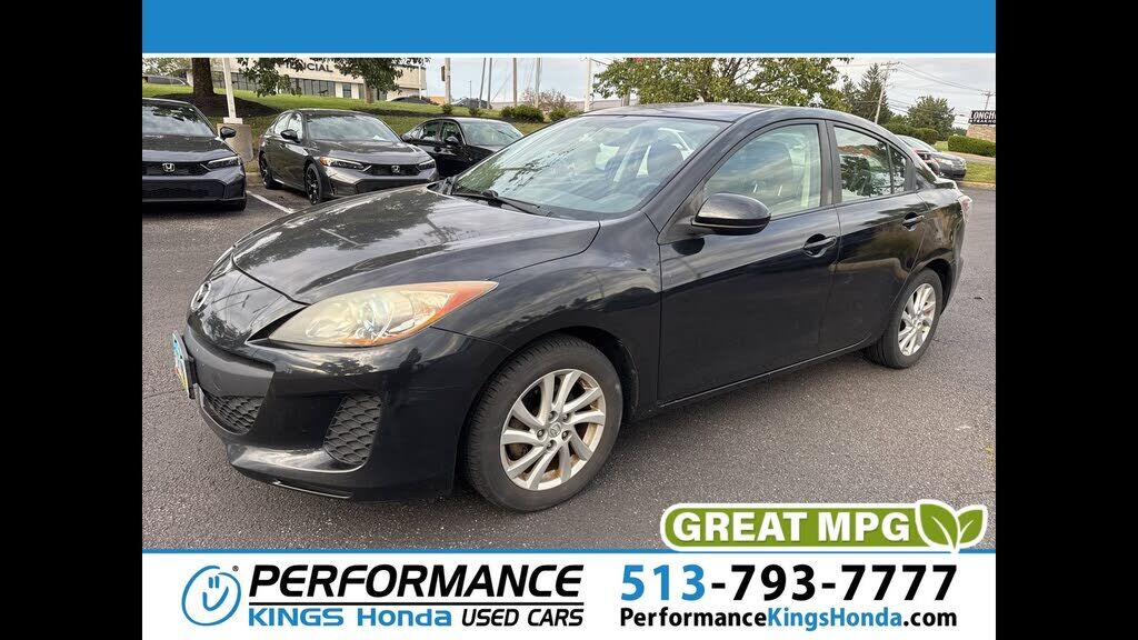 2012 MAZDA Mazda3