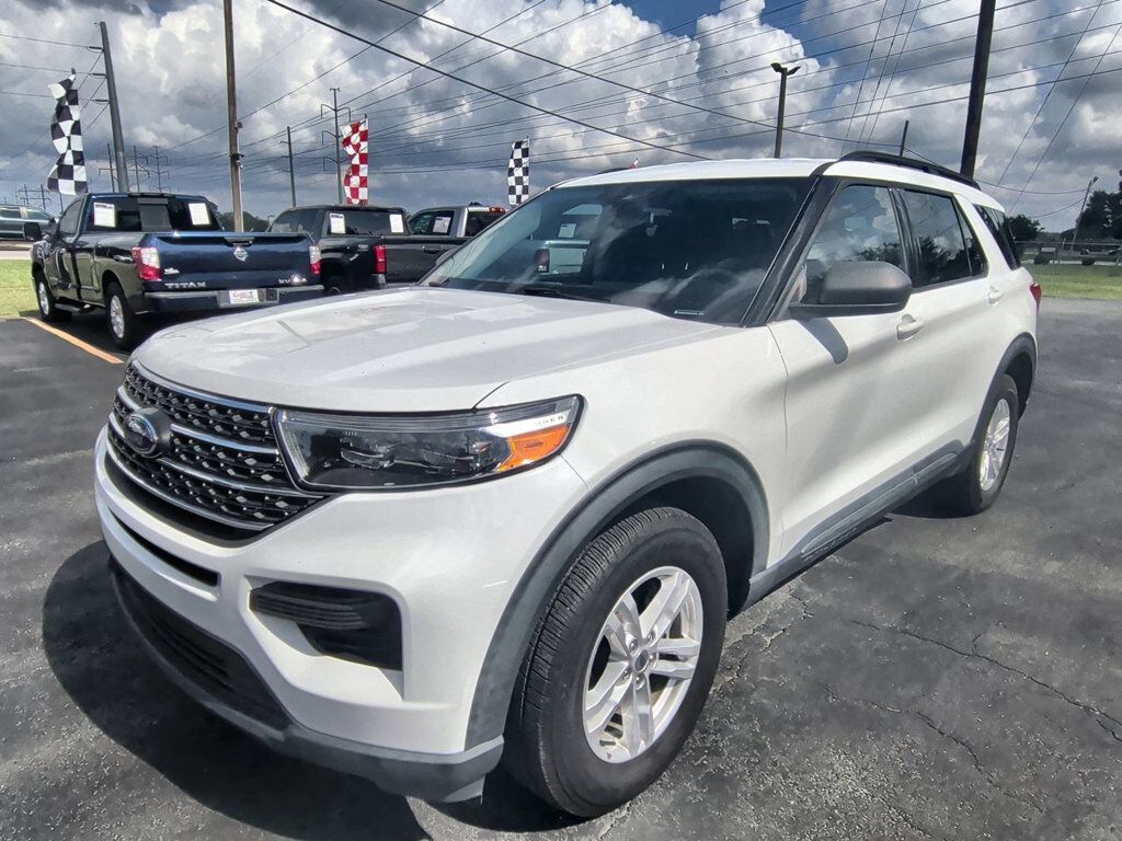 2022 FORD Explorer
