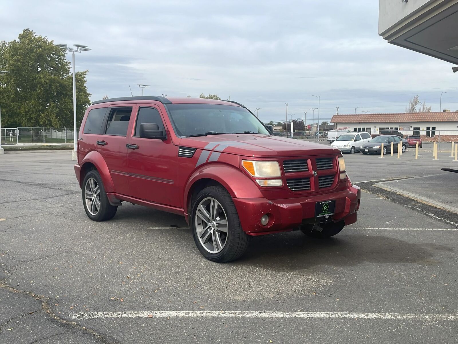 2011 DODGE Nitro