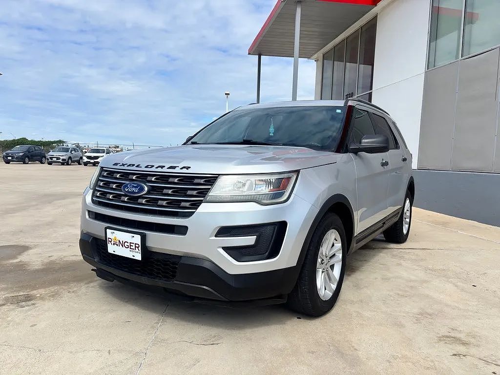 2017 FORD Explorer