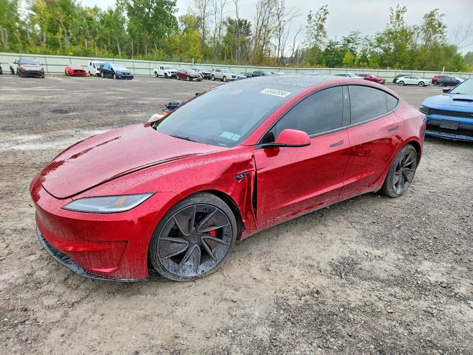2024 TESLA Model 3