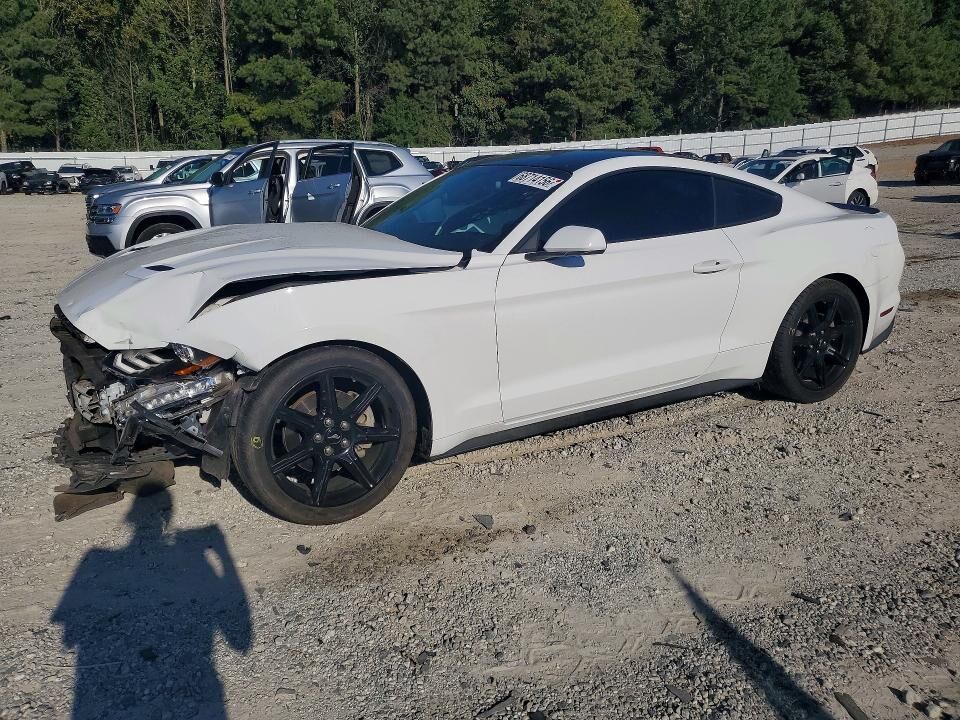 2018 FORD Mustang