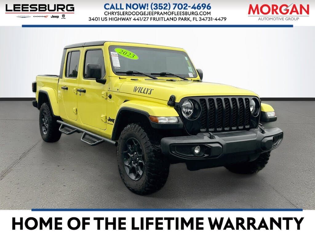 2023 JEEP Gladiator