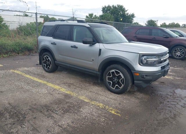 2021 FORD Bronco