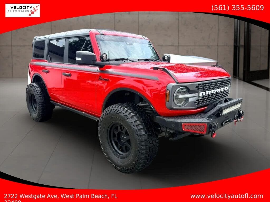 2021 FORD Bronco