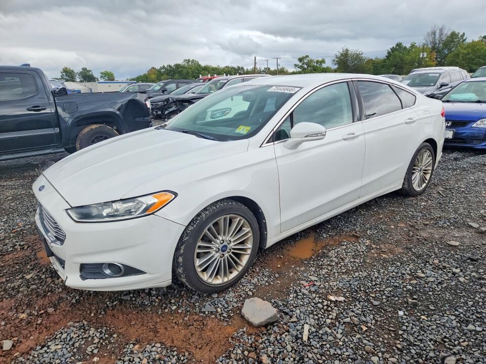 2013 FORD Fusion