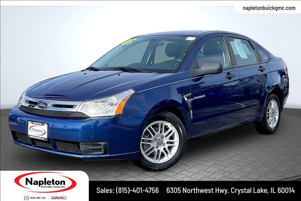 2008 FORD Focus