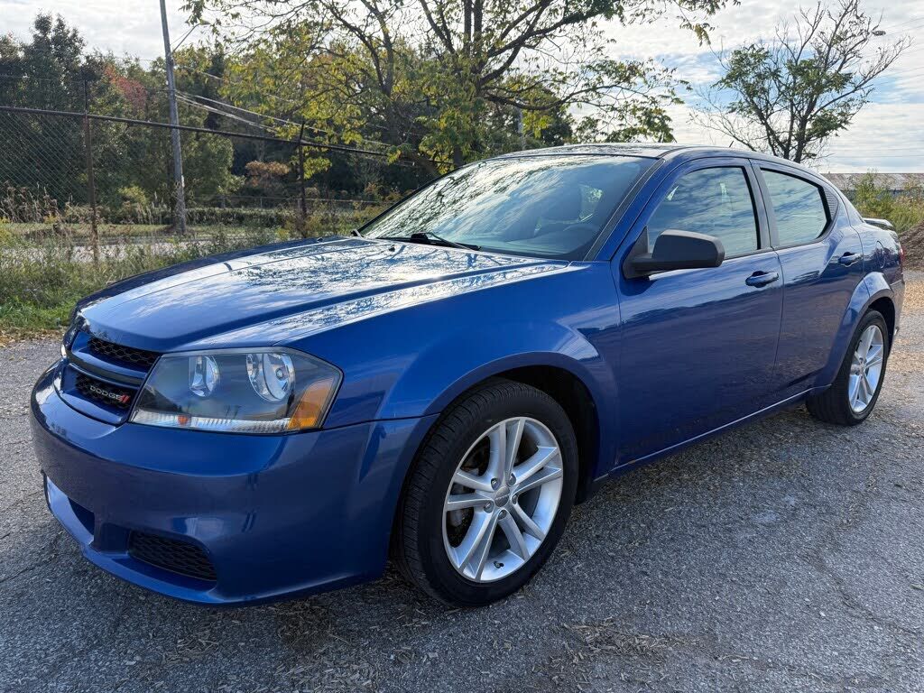 2014 DODGE Avenger