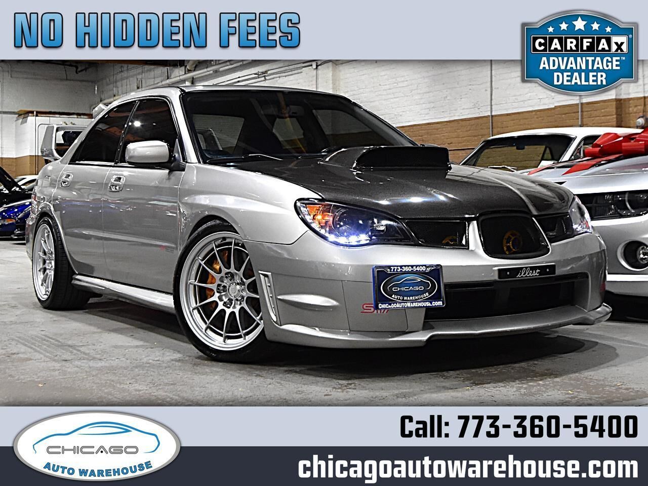 2007 SUBARU Impreza