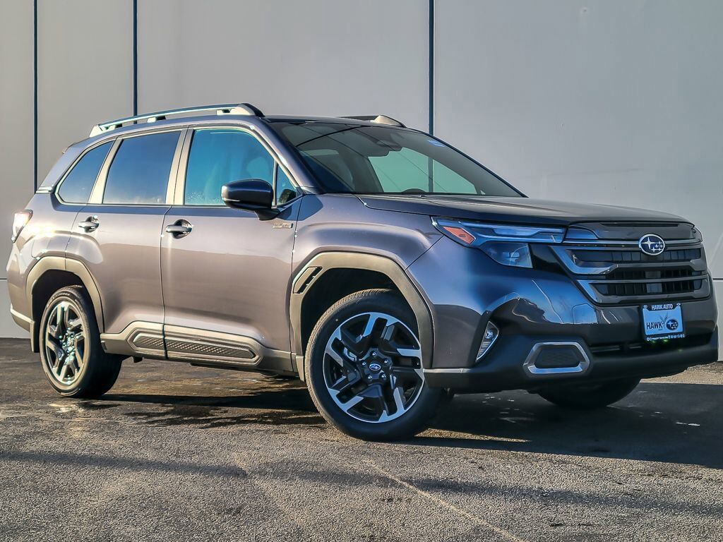 2026 SUBARU Forester