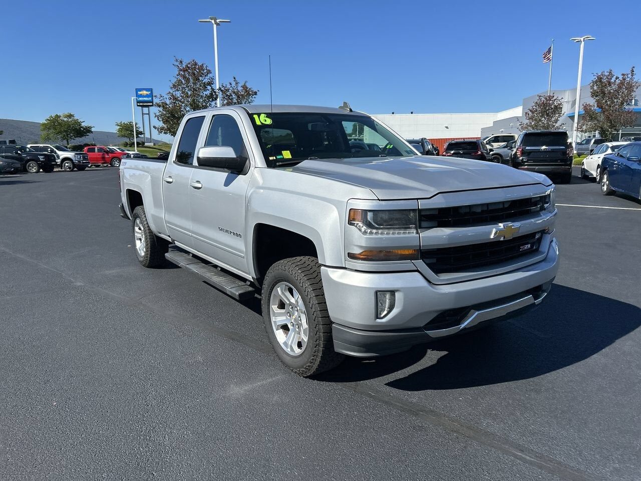 2016 CHEVROLET Silverado