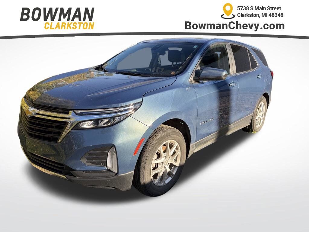 2024 CHEVROLET Equinox