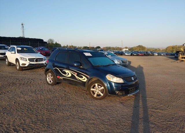 2008 SUZUKI SX4
