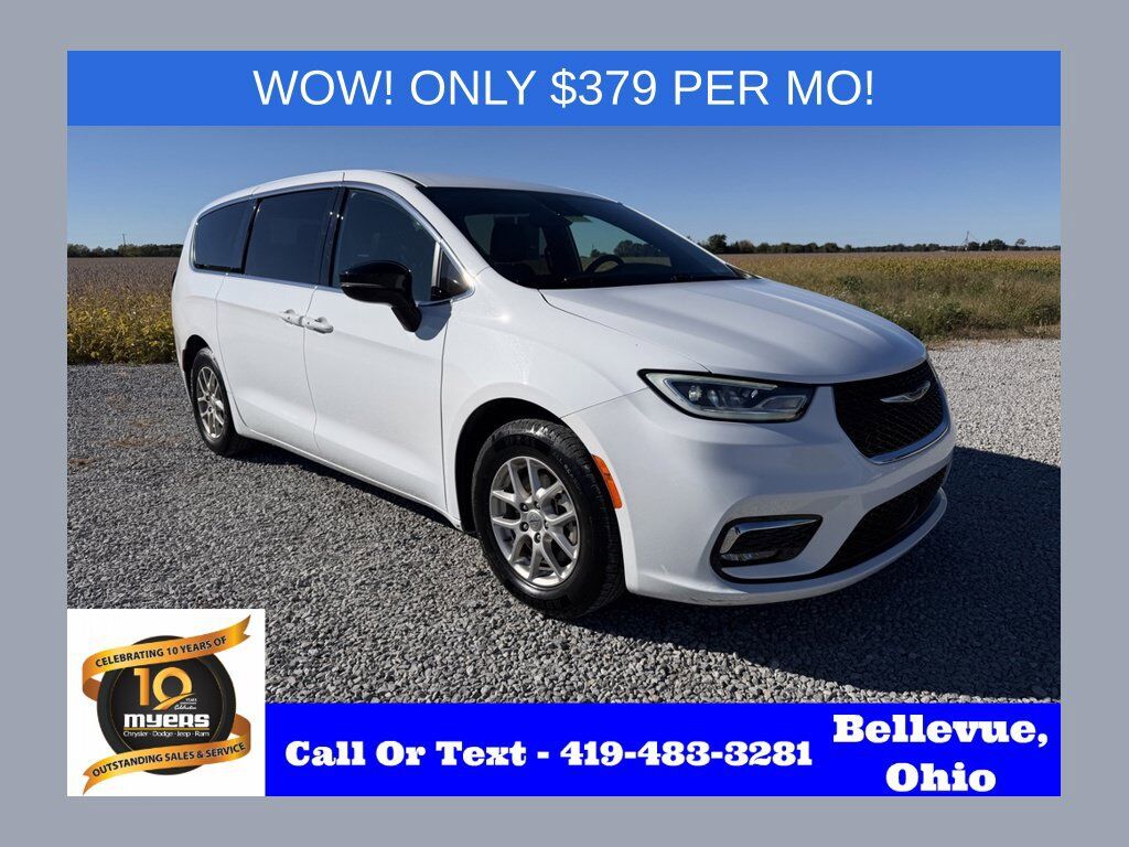 2025 CHRYSLER Pacifica