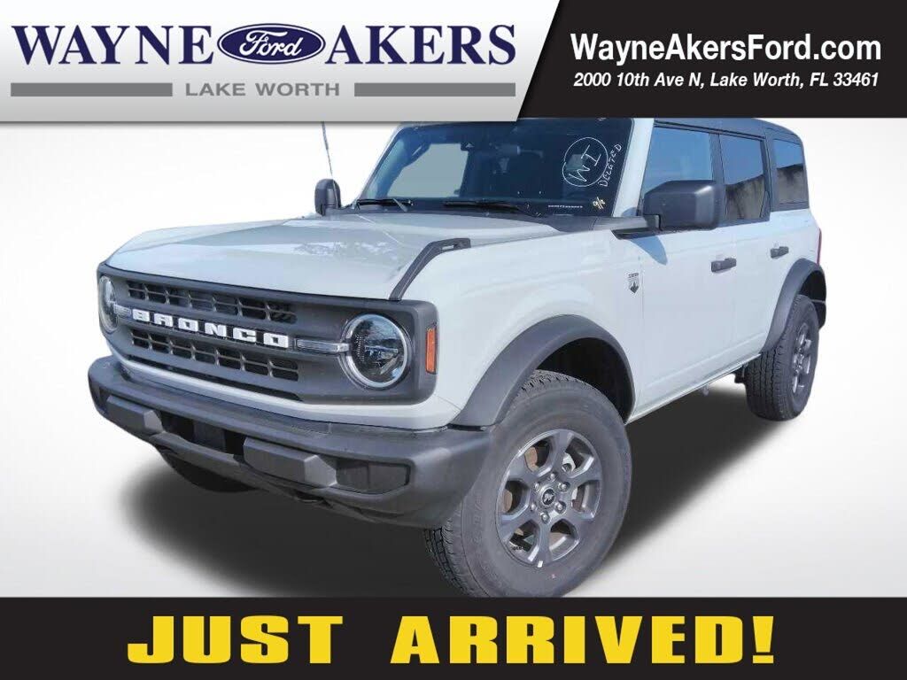 2026 FORD Bronco