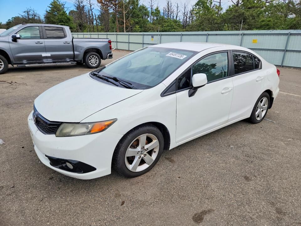 2012 HONDA Civic