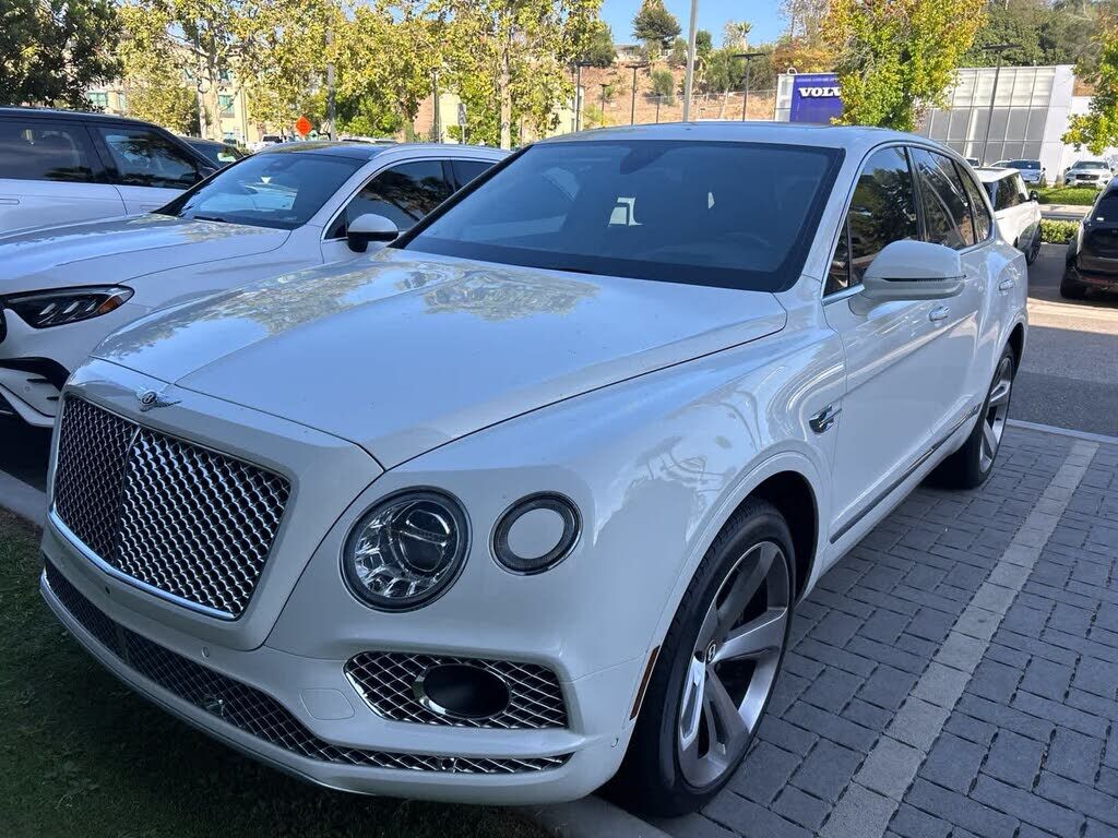 2019 BENTLEY Bentayga