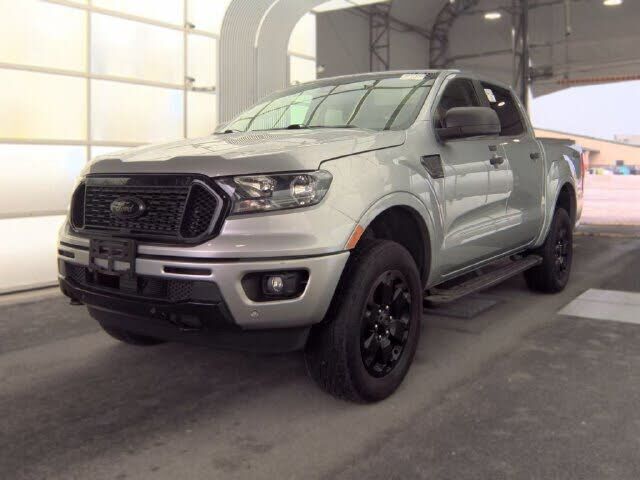 2021 FORD Ranger