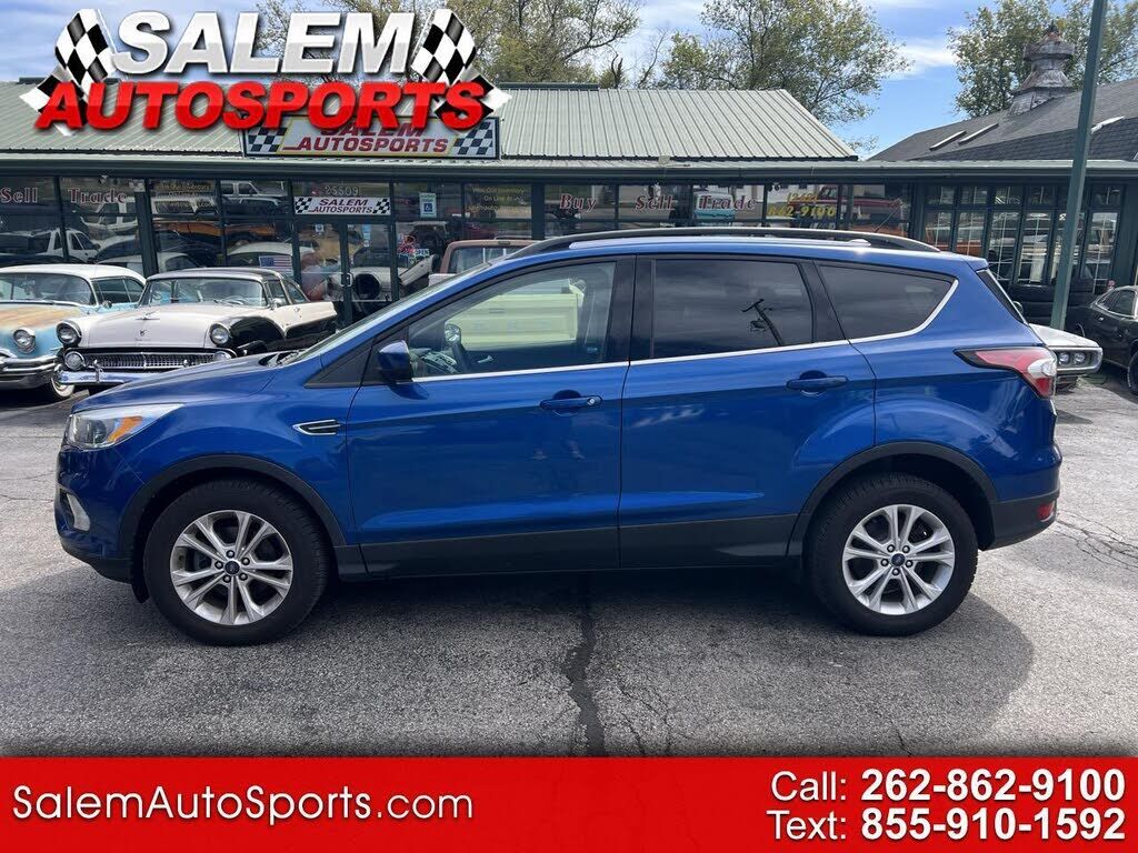 2018 FORD Escape