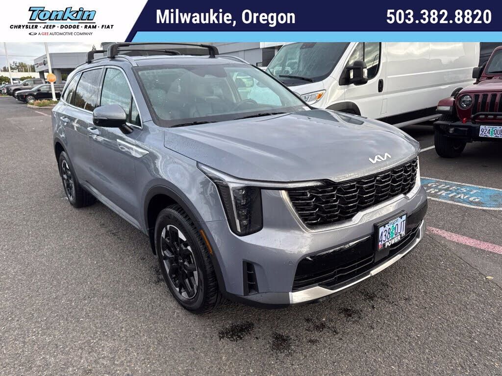 2025 KIA Sorento