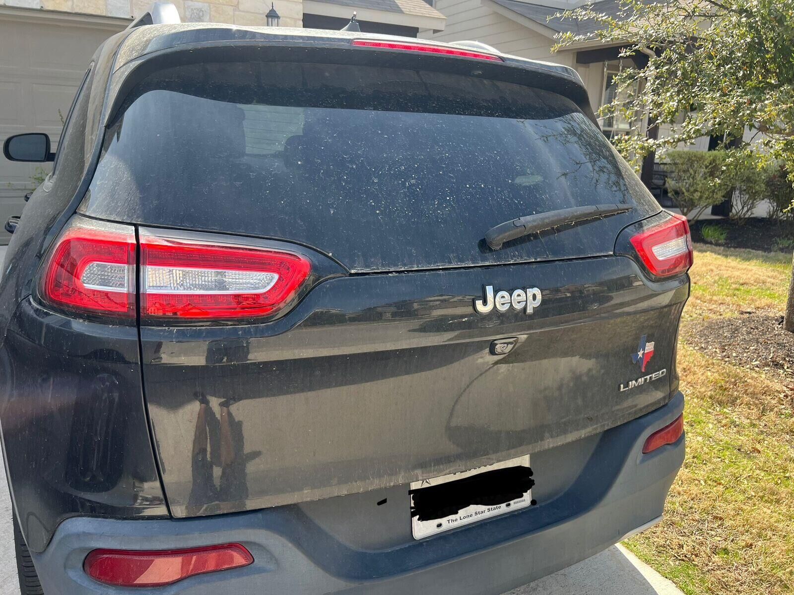 2016 JEEP Cherokee