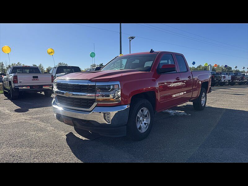 2018 CHEVROLET Silverado