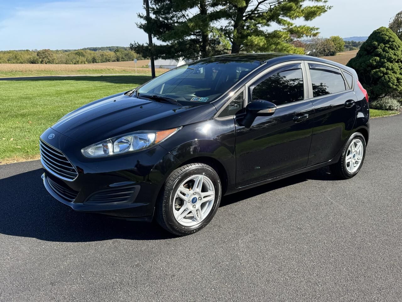2019 FORD Fiesta