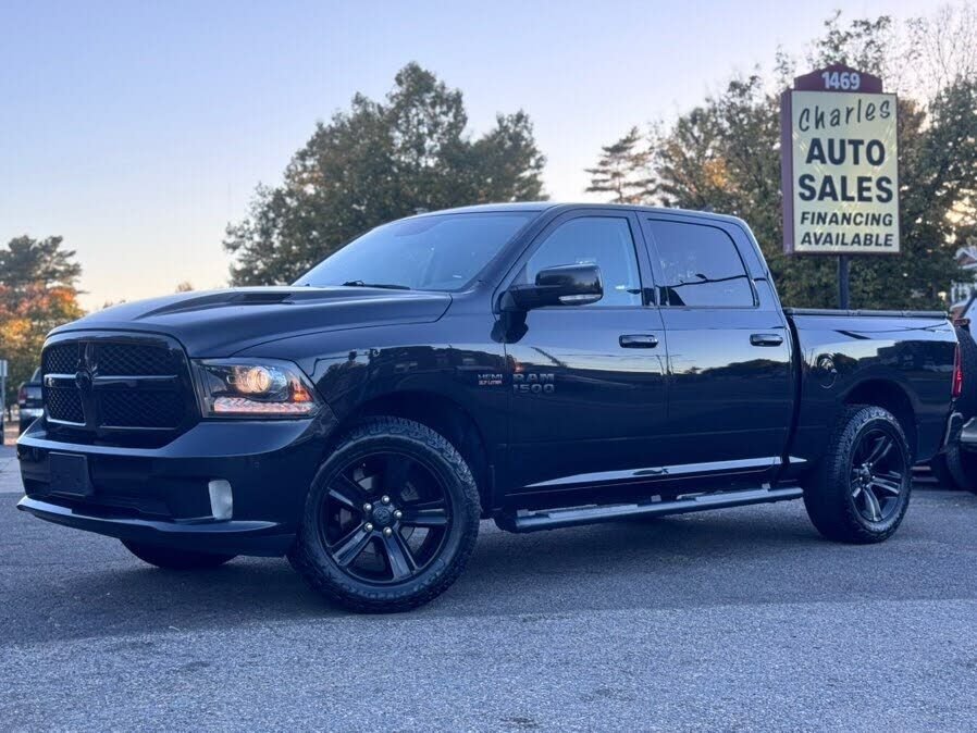 2017 RAM 1500