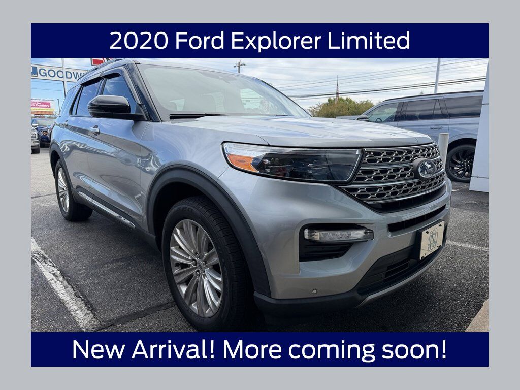 2020 FORD Explorer