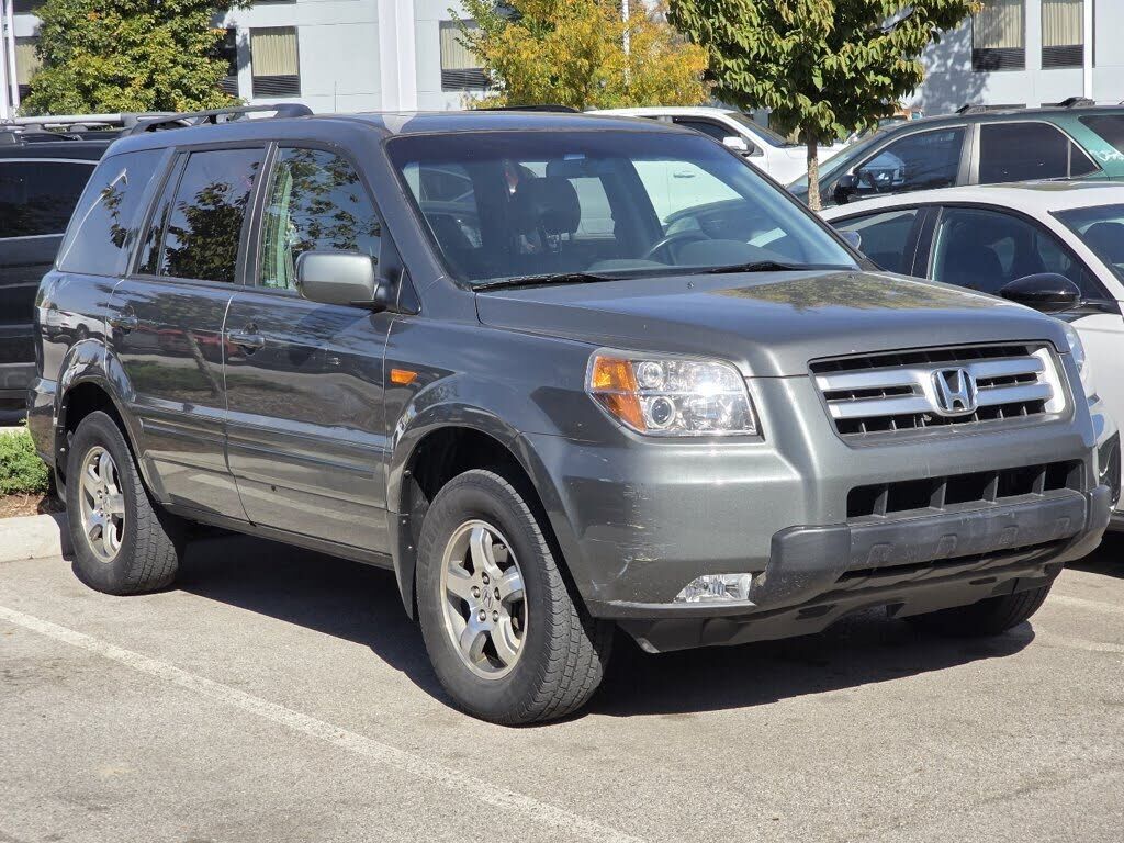2008 HONDA Pilot