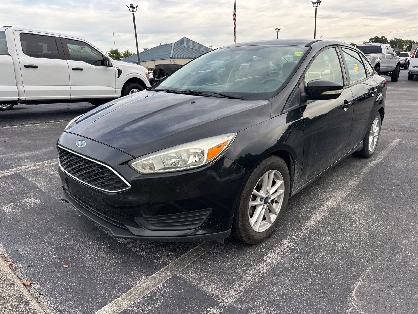 2015 FORD Focus
