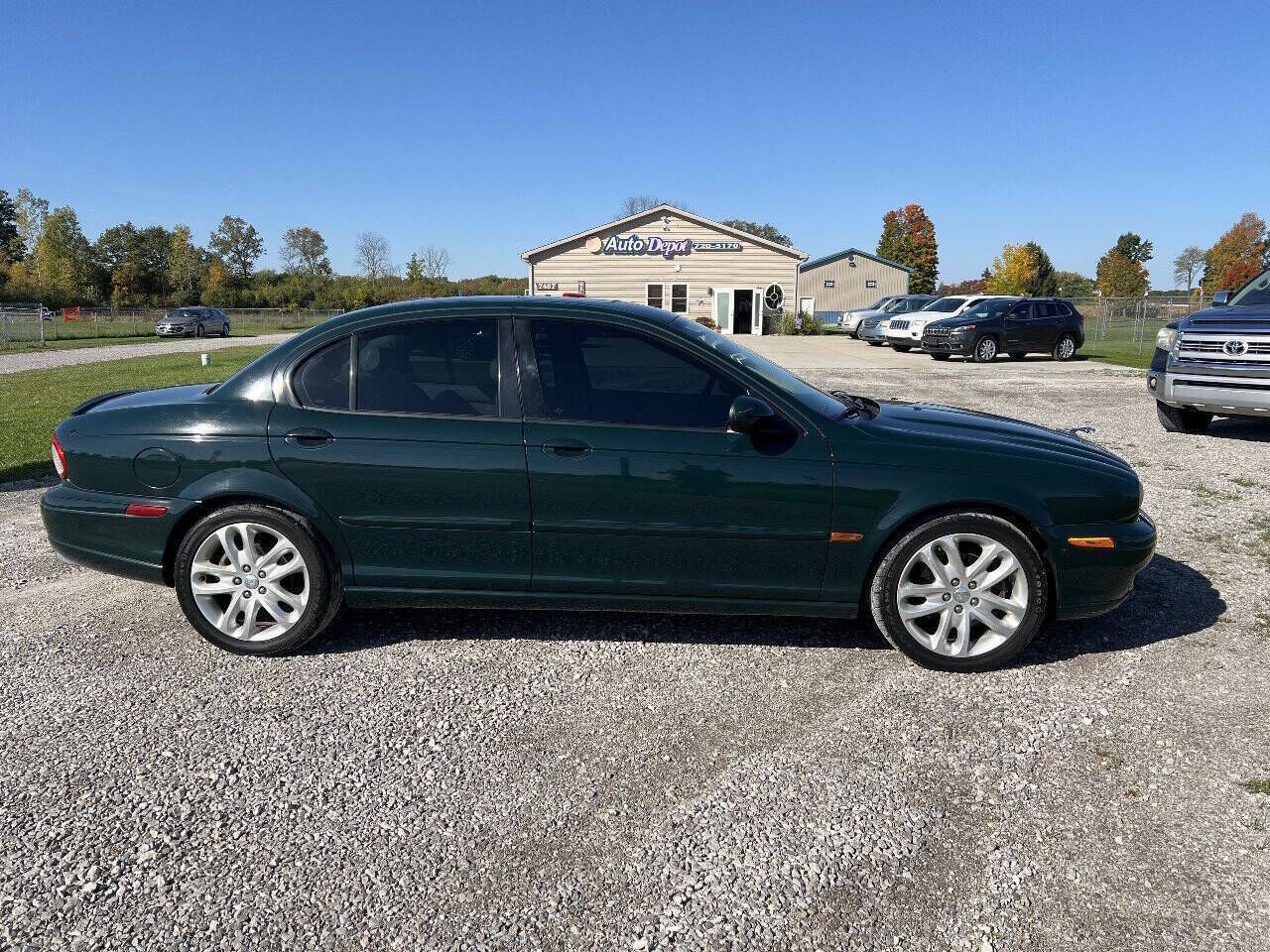 2002 JAGUAR X-Type