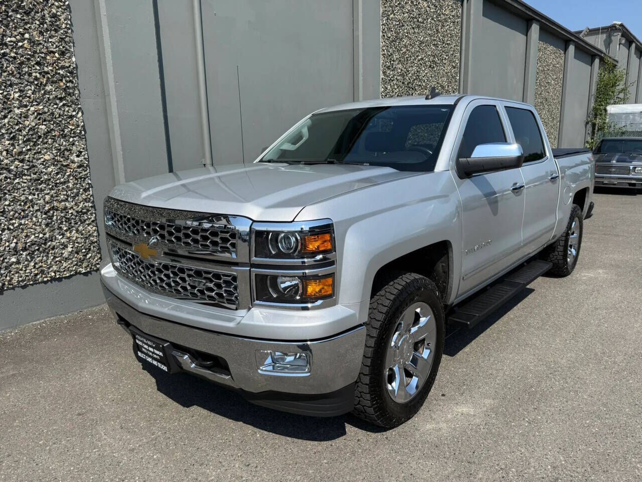 2015 CHEVROLET Silverado