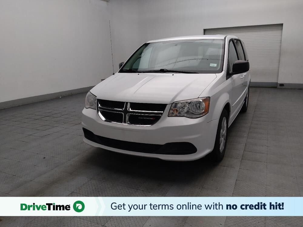 2016 DODGE Grand Caravan