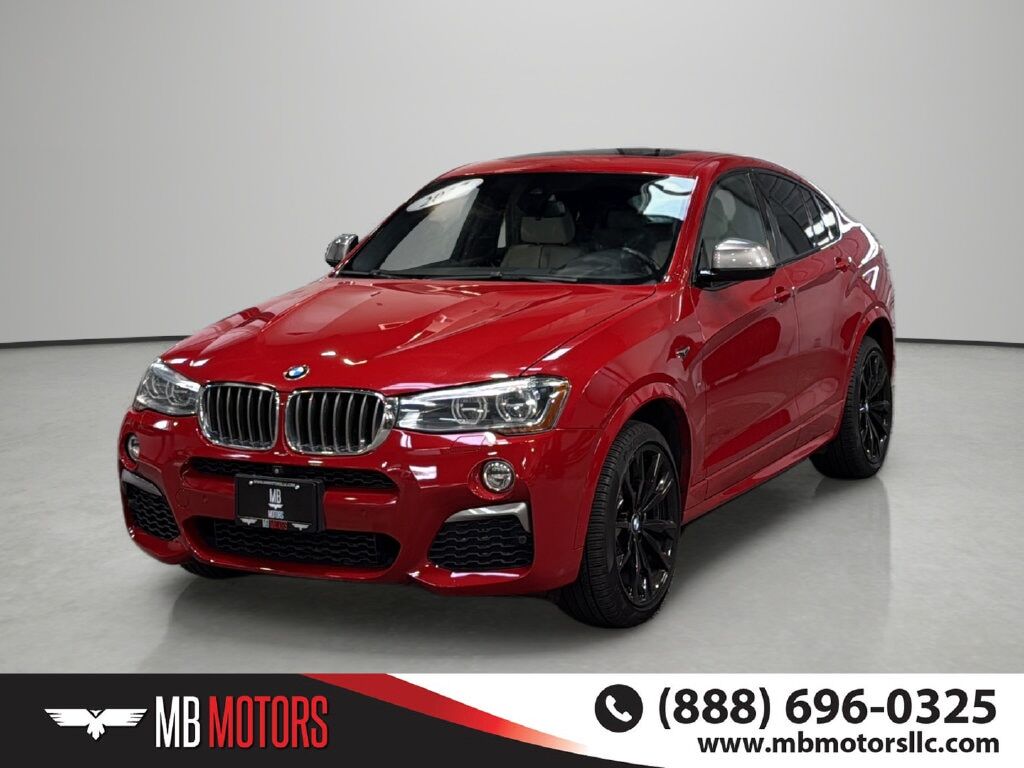 2017 BMW X4