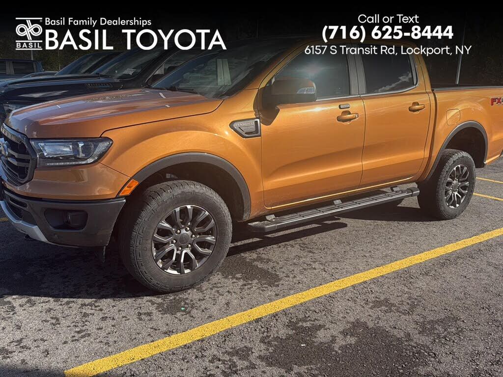 2020 FORD Ranger