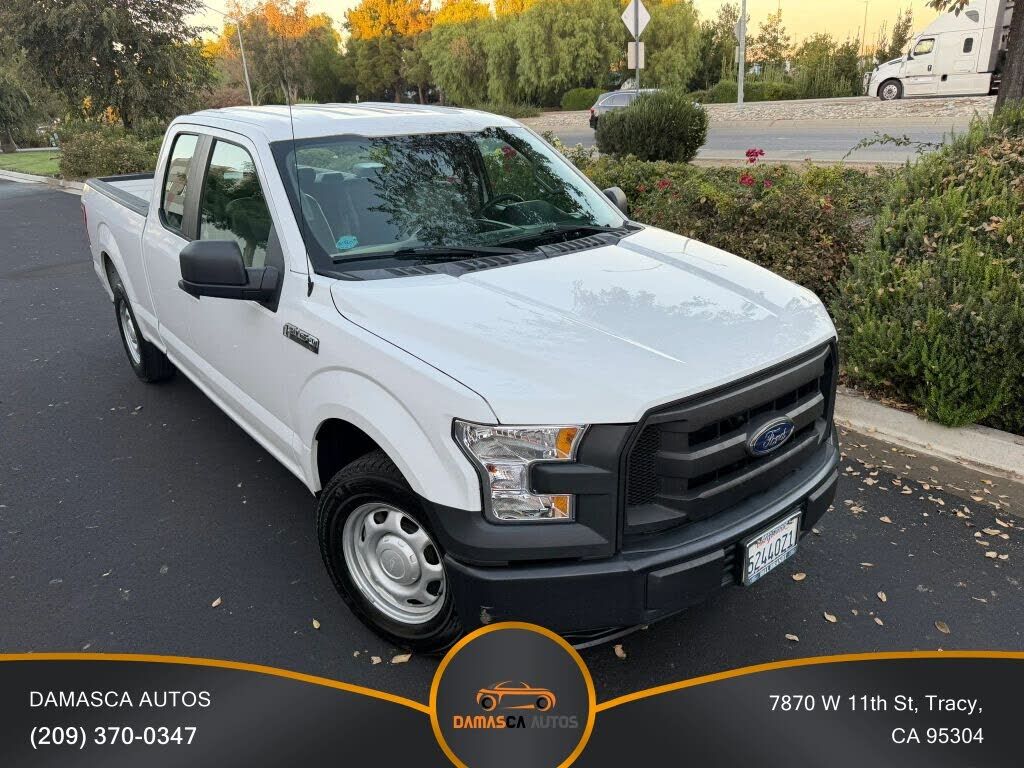 2016 FORD F-150