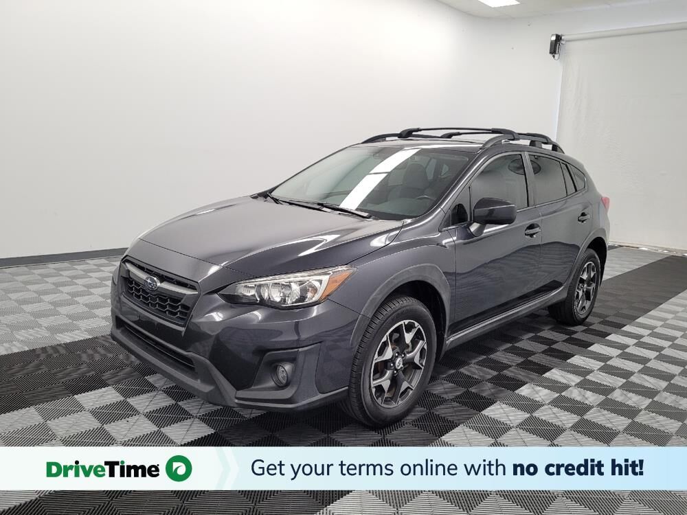 2018 SUBARU Crosstrek