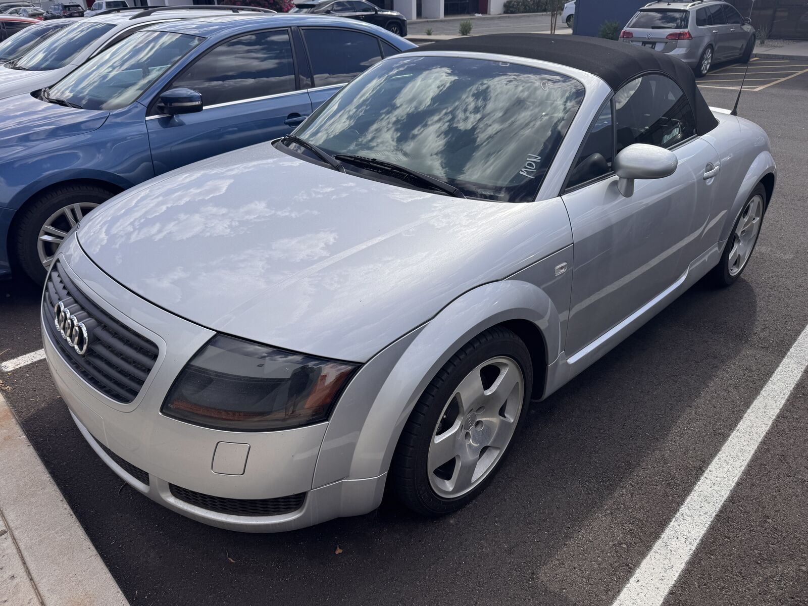 2001 AUDI TT