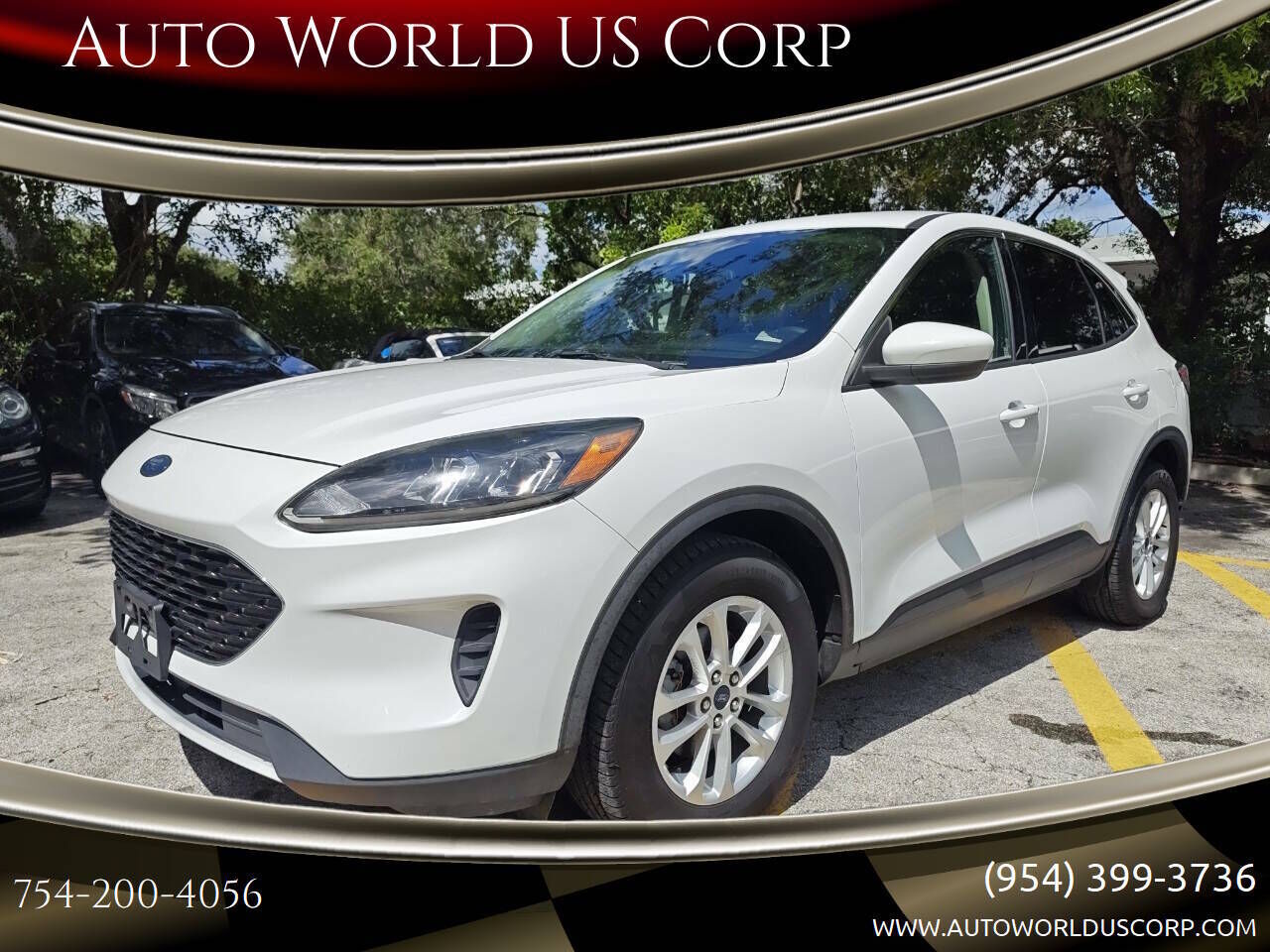 2020 FORD Escape