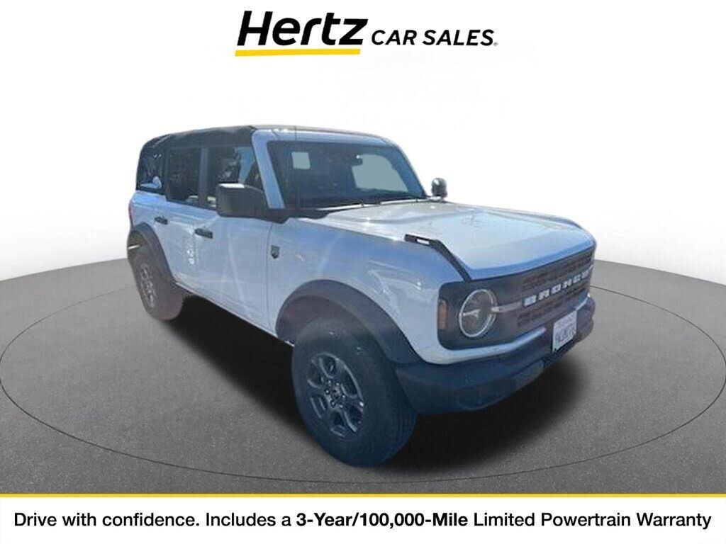 2026 FORD Bronco