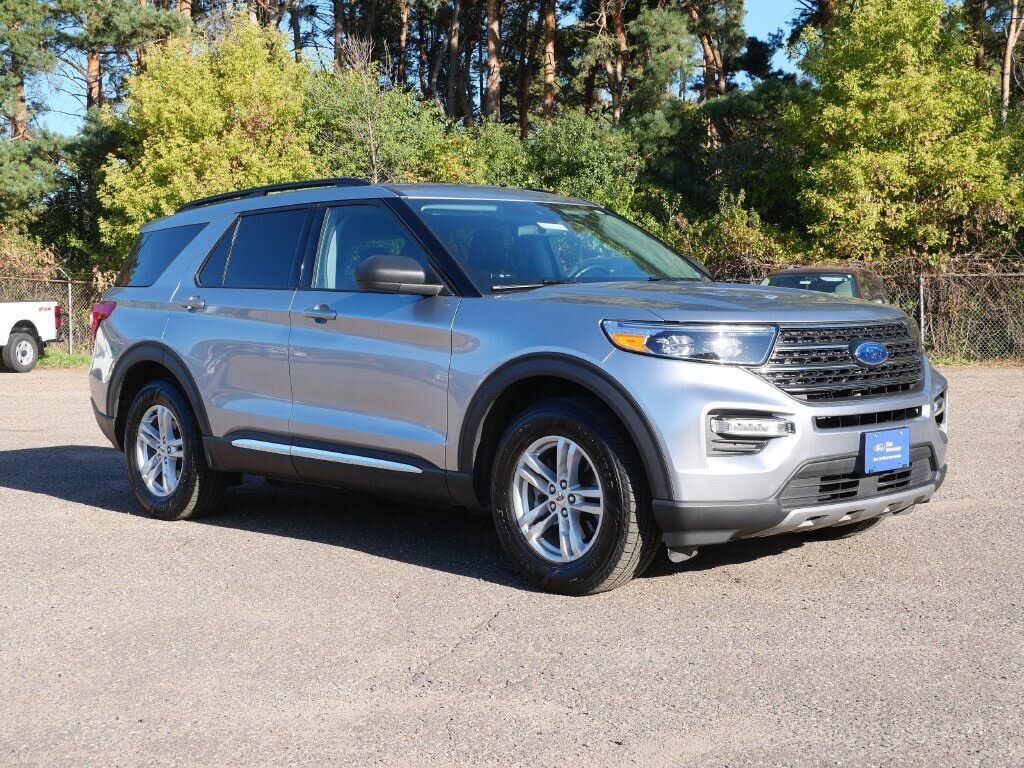 2020 FORD Explorer