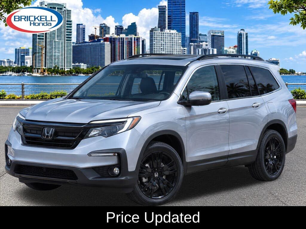 2021 HONDA Pilot