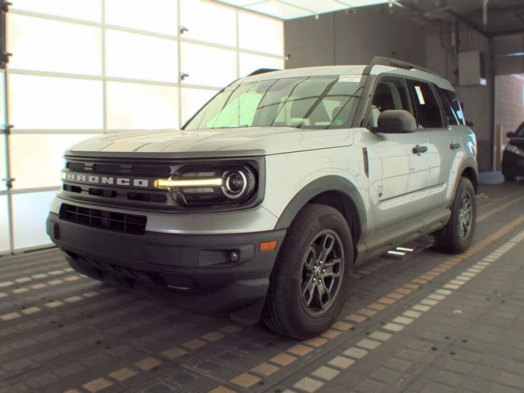 2021 FORD Bronco